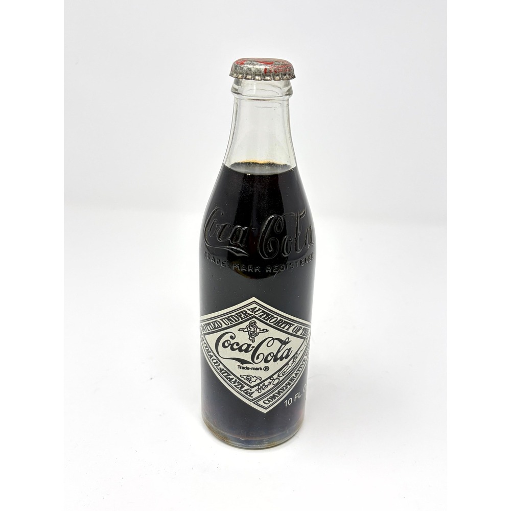 Vintage 1976 Johnston Coca-Cola Bottle Bottling Cleveland TN Grand Opening 10oz